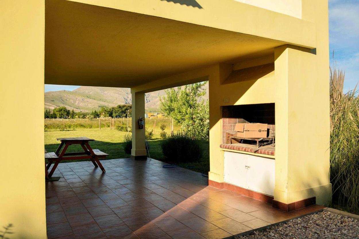Cabanas De Las Pinturas Sierra de la Ventana Exterior foto