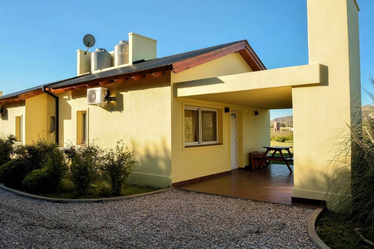Cabanas De Las Pinturas Sierra de la Ventana Exterior foto