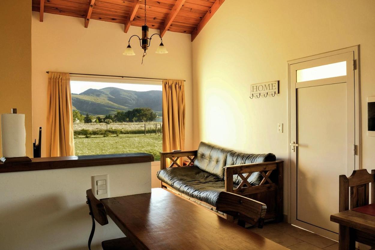 Cabanas De Las Pinturas Sierra de la Ventana Exterior foto
