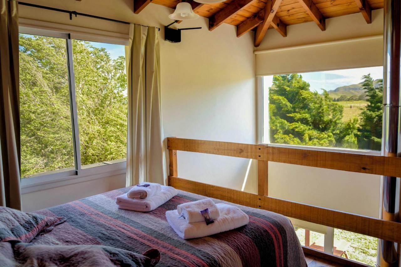 Cabanas De Las Pinturas Sierra de la Ventana Exterior foto