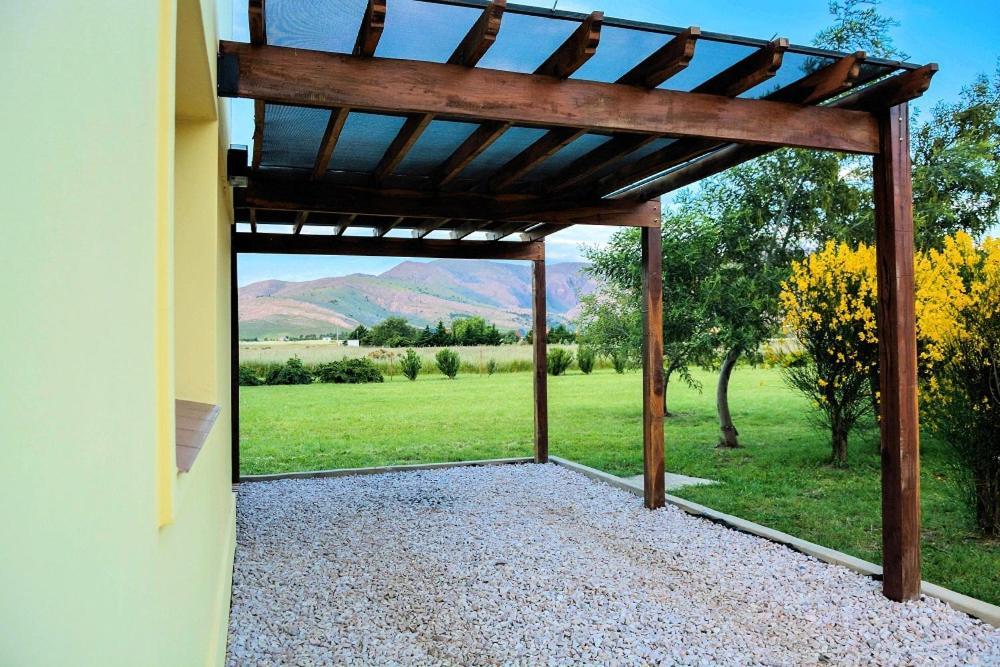 Cabanas De Las Pinturas Sierra de la Ventana Exterior foto