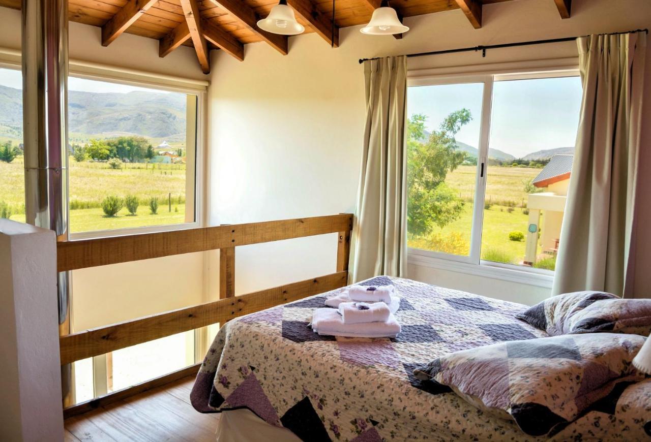 Cabanas De Las Pinturas Sierra de la Ventana Exterior foto