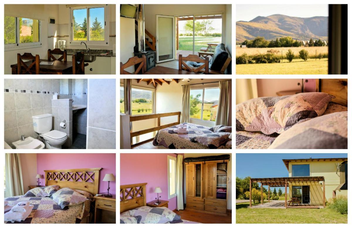 Cabanas De Las Pinturas Sierra de la Ventana Exterior foto
