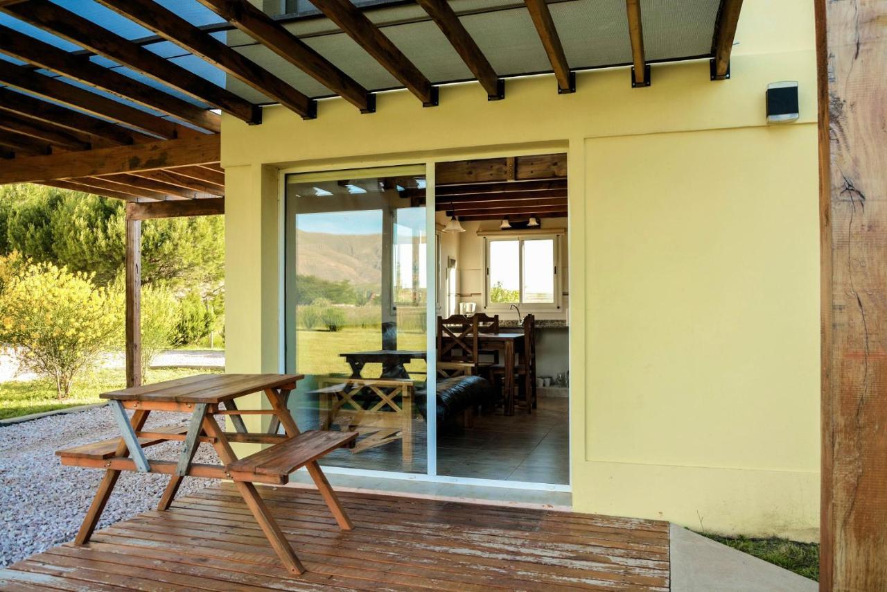 Cabanas De Las Pinturas Sierra de la Ventana Exterior foto