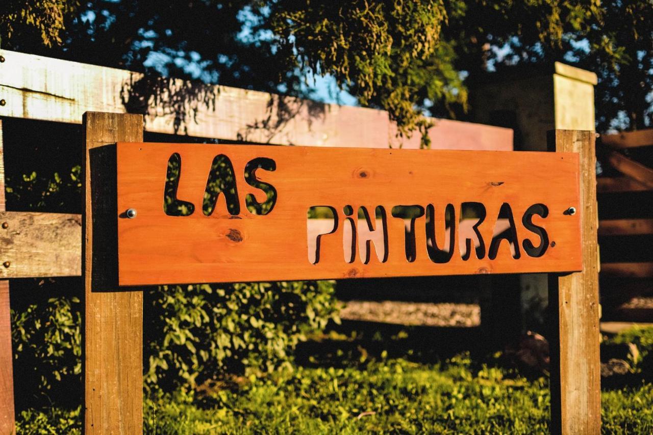 Cabanas De Las Pinturas Sierra de la Ventana Exterior foto