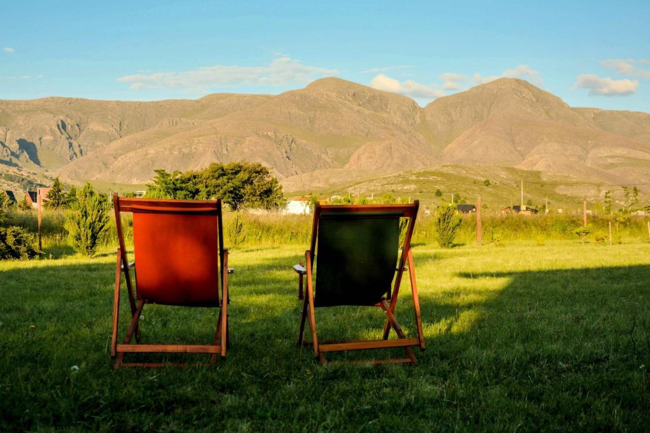 Cabanas De Las Pinturas Sierra de la Ventana Exterior foto